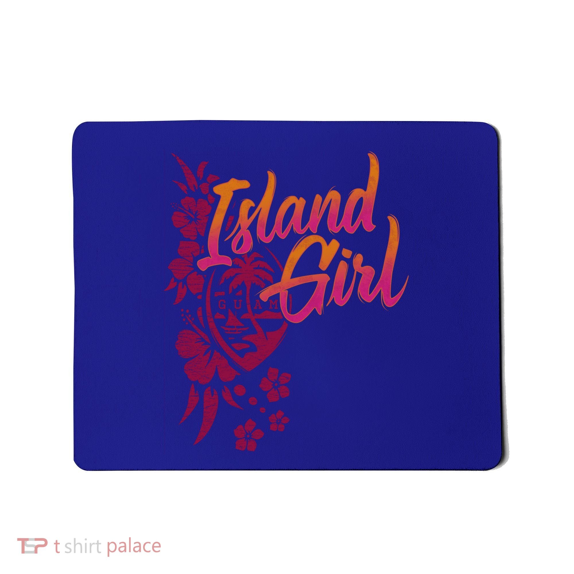 Guam Flower Chamorrita Guam Island Guaian Chamorro Gift Mousepad