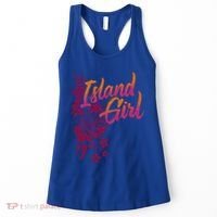 Guam Flower Chamorrita Guam Island Guaian Chamorro Gift Women's Tank Top thumb 0