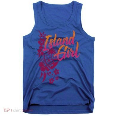 Guam Flower Chamorrita Guam Island Guaian Chamorro Gift Tank Top