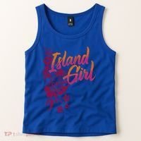 Guam Flower Chamorrita Guam Island Guaian Chamorro Gift Tank Top thumb 2
