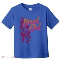 Guam Flower Chamorrita Guam Island Guaian Chamorro Gift Toddler T-Shirt thumb 0