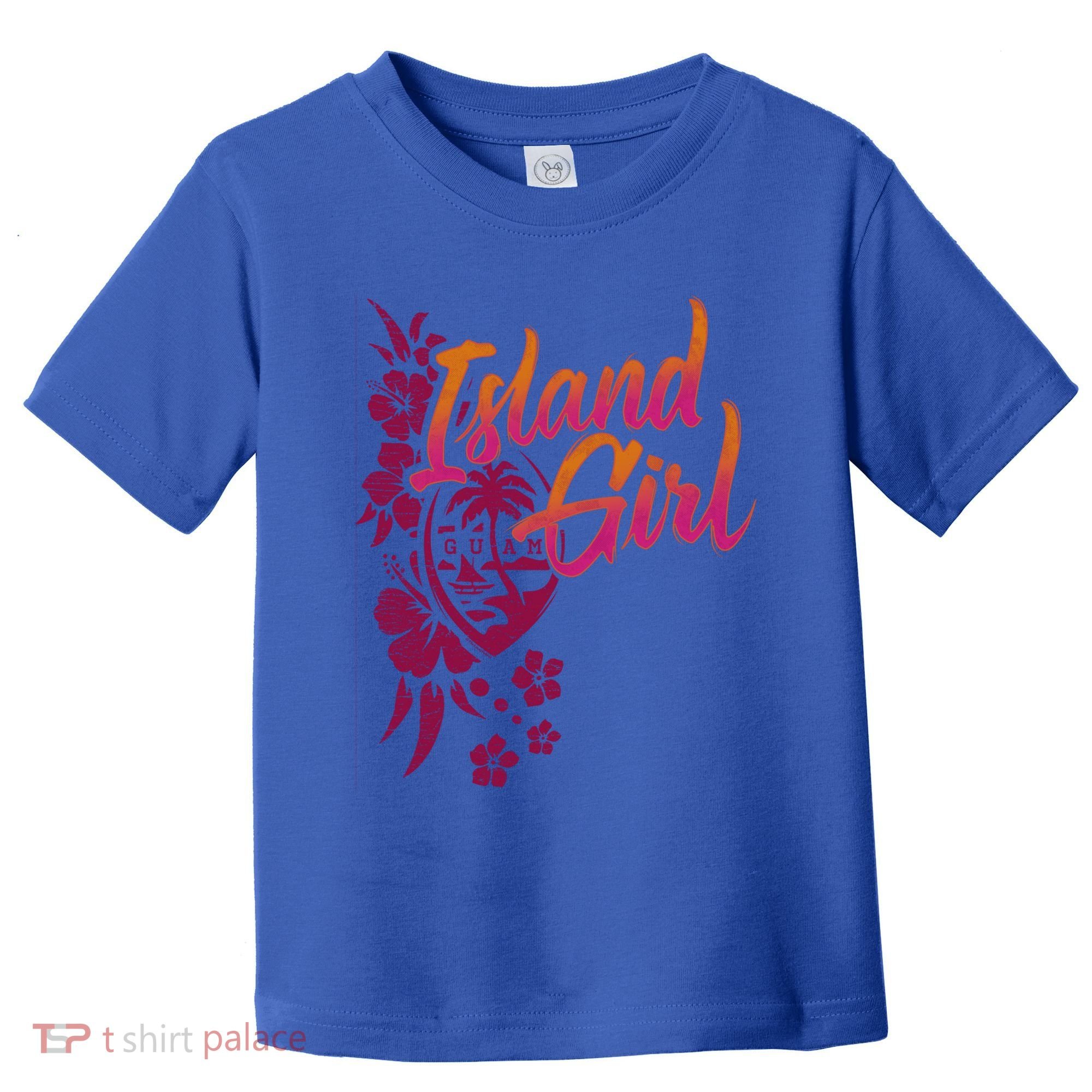 Guam Flower Chamorrita Guam Island Guaian Chamorro Gift Toddler T-Shirt