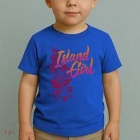 Guam Flower Chamorrita Guam Island Guaian Chamorro Gift Toddler T-Shirt thumb 2