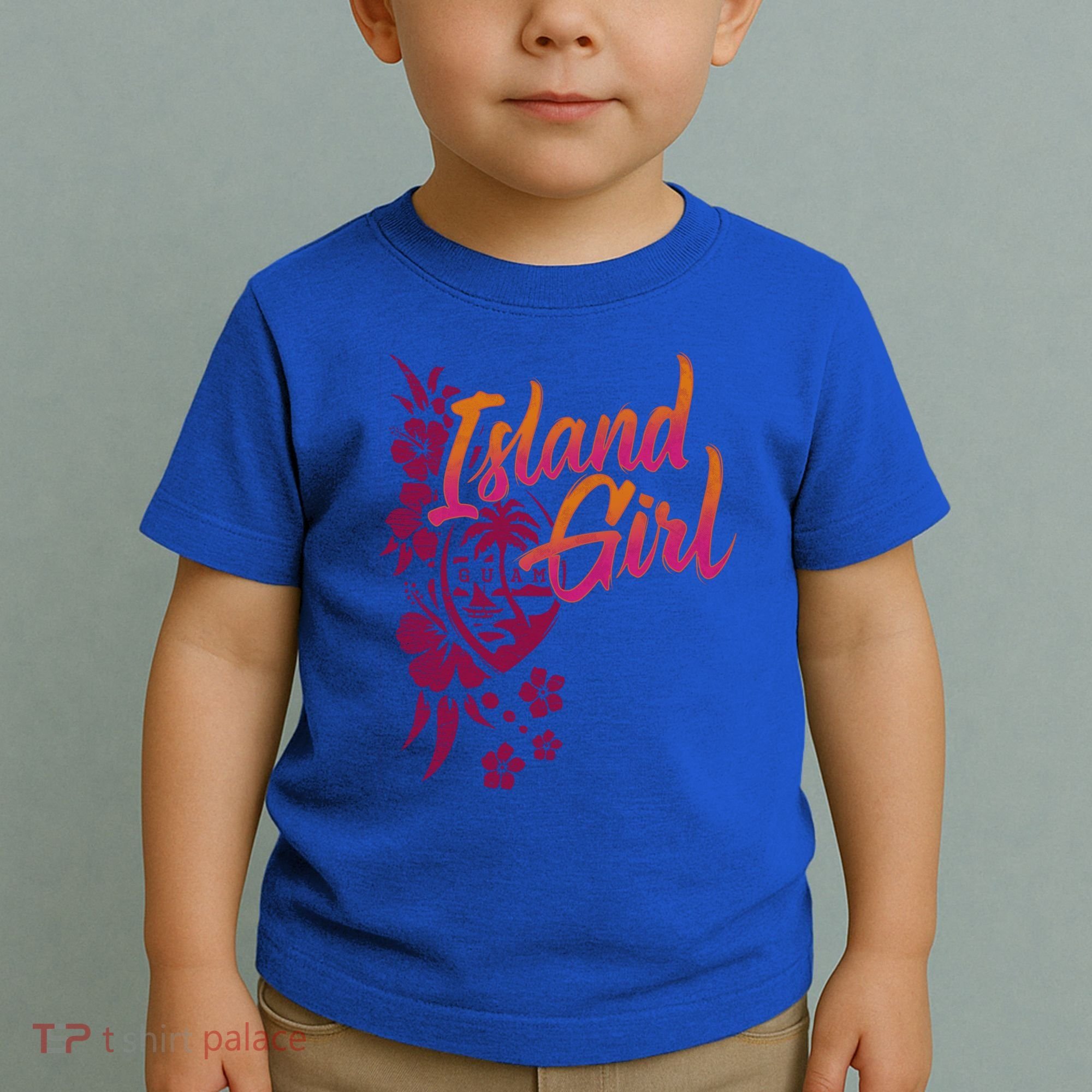 Guam Flower Chamorrita Guam Island Guaian Chamorro Gift Toddler T-Shirt