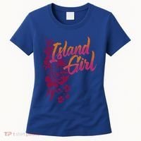 Guam Flower Chamorrita Guam Island Guaian Chamorro Gift Women's T-Shirt thumb 0
