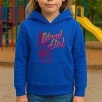 Guam Flower Chamorrita Guam Island Guaian Chamorro Gift Kids Hoodie thumb 3