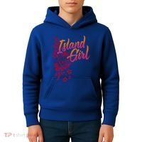 Guam Flower Chamorrita Guam Island Guaian Chamorro Gift Kids Hoodie thumb 4