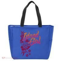 Guam Flower Chamorrita Guam Island Guaian Chamorro Gift Tote Bag thumb 0
