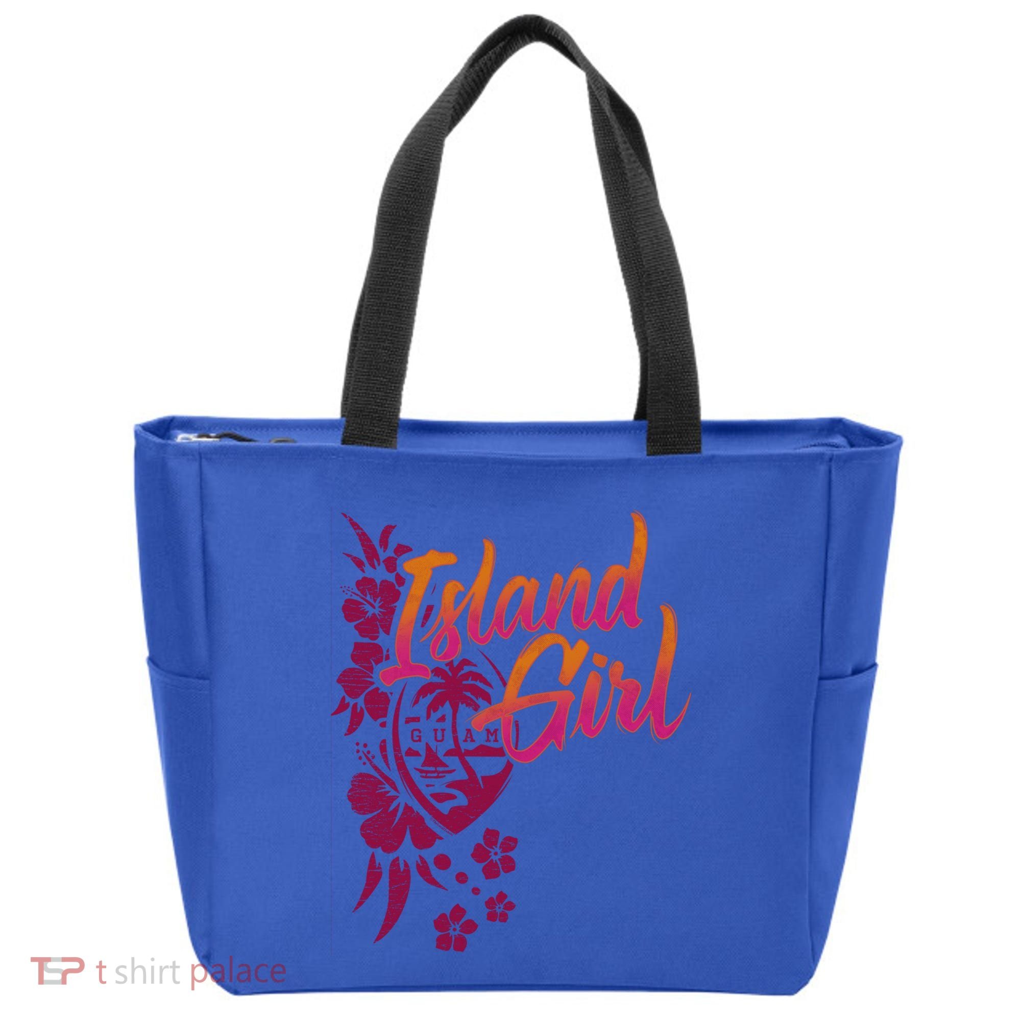 Guam Flower Chamorrita Guam Island Guaian Chamorro Gift Tote Bag