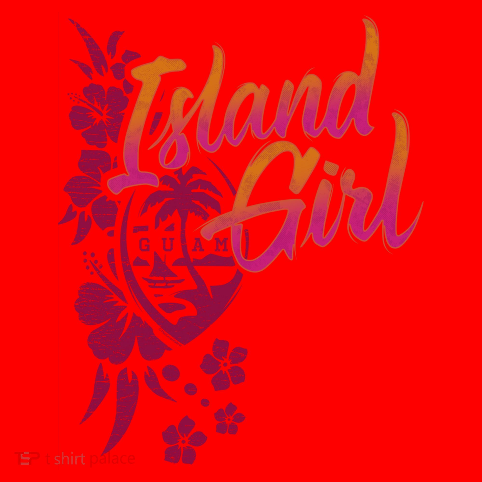 Guam Flower Chamorrita Guam Island Guaian Chamorro Gift Santa Hat