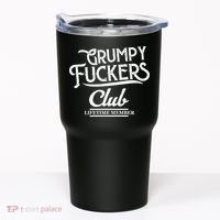 Grumpy Fuckers Club Lifetime Member Tumbler thumb 0