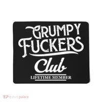 Grumpy Fuckers Club Lifetime Member Mousepad thumb 0