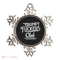 Grumpy Fuckers Club Lifetime Member Ornament thumb 0