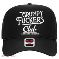 Grumpy Fuckers Club Lifetime Member Hat thumb 0