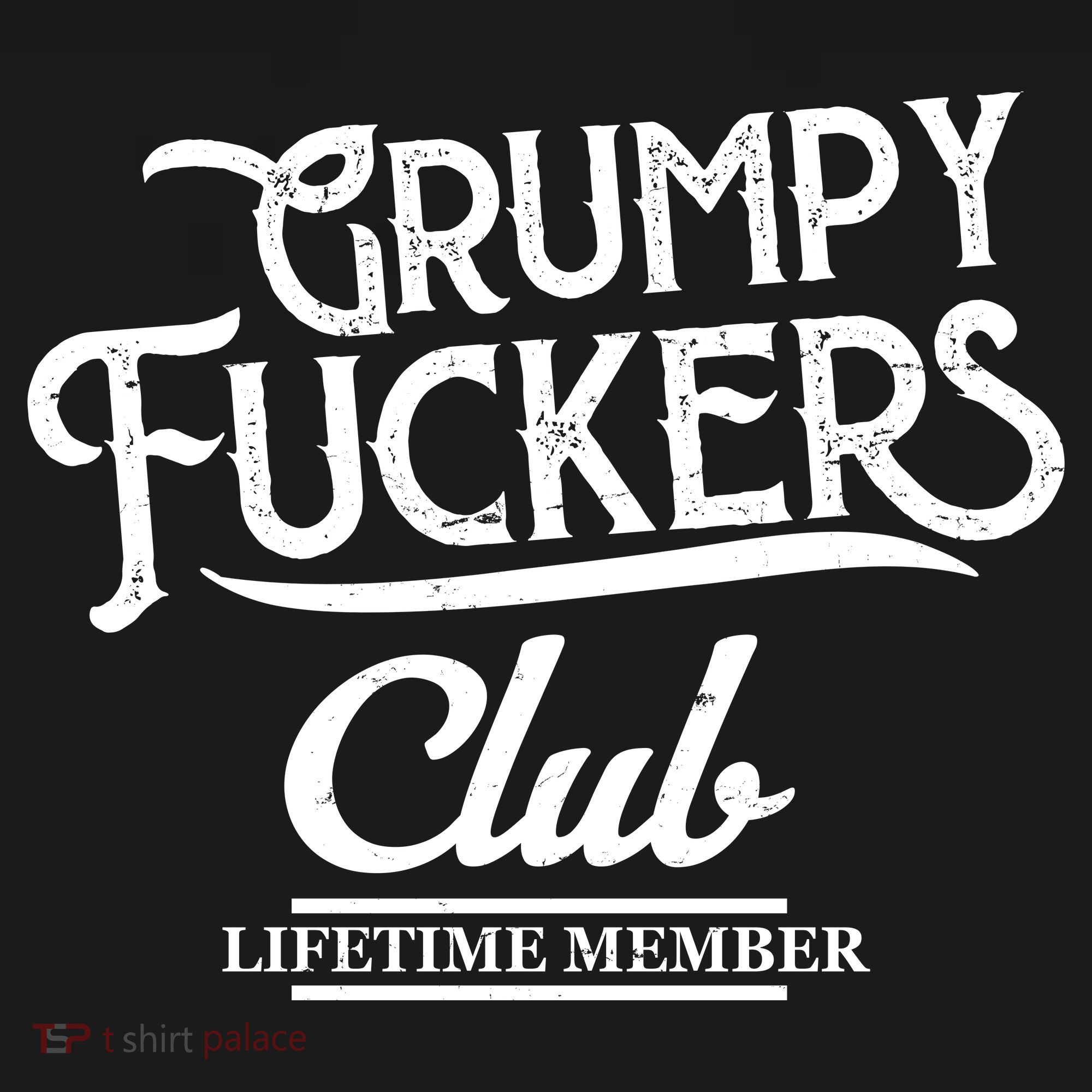 Grumpy Fuckers Club Lifetime Member Visor