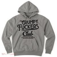 Grumpy Fuckers Club Lifetime Member Hoodie thumb 0