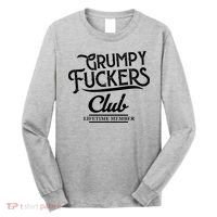 Grumpy Fuckers Club Lifetime Member Long Sleeve Shirt thumb 0