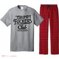 Grumpy Fuckers Club Lifetime Member Pajama Set thumb 0
