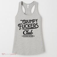 Grumpy Fuckers Club Lifetime Member Women's Tank Top thumb 0