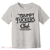 Grumpy Fuckers Club Lifetime Member Toddler T-Shirt thumb 0