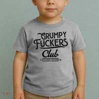 Grumpy Fuckers Club Lifetime Member Toddler T-Shirt thumb 2