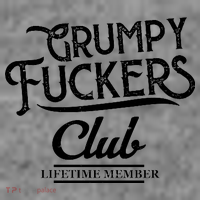 Grumpy Fuckers Club Lifetime Member Toddler T-Shirt thumb 4