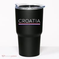 Gift For Croatian Croatia Gift Croatia Flag Croatia Tumbler thumb 0