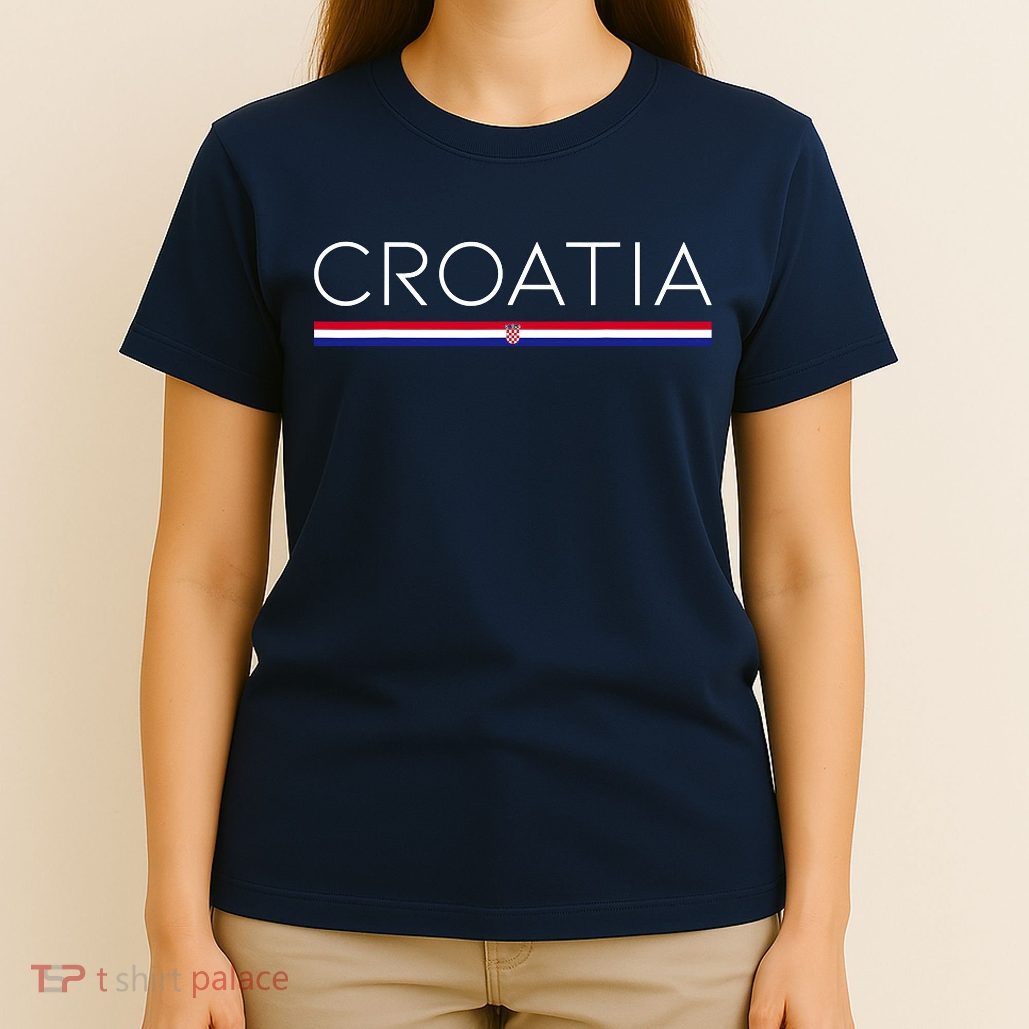 Gift For Croatian Croatia Gift Croatia Flag Croatia T-Shirt