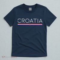 Gift For Croatian Croatia Gift Croatia Flag Croatia T-Shirt thumb 5