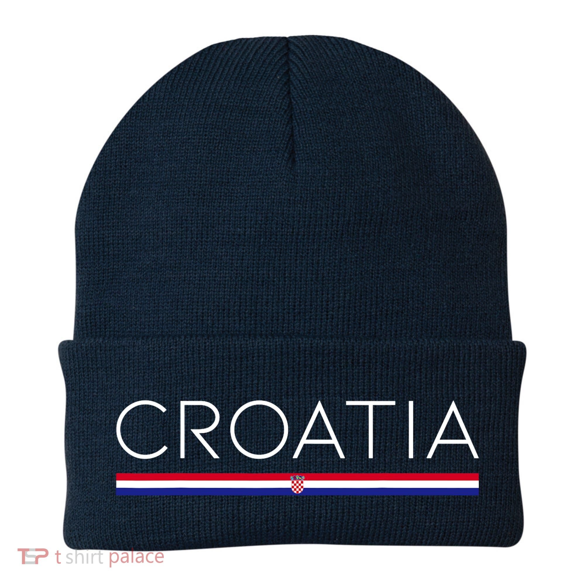 Gift For Croatian Croatia Gift Croatia Flag Croatia Beanie