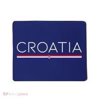 Gift For Croatian Croatia Gift Croatia Flag Croatia Mousepad thumb 0
