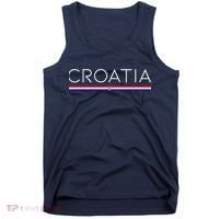 Gift For Croatian Croatia Gift Croatia Flag Croatia Tank Top thumb 0