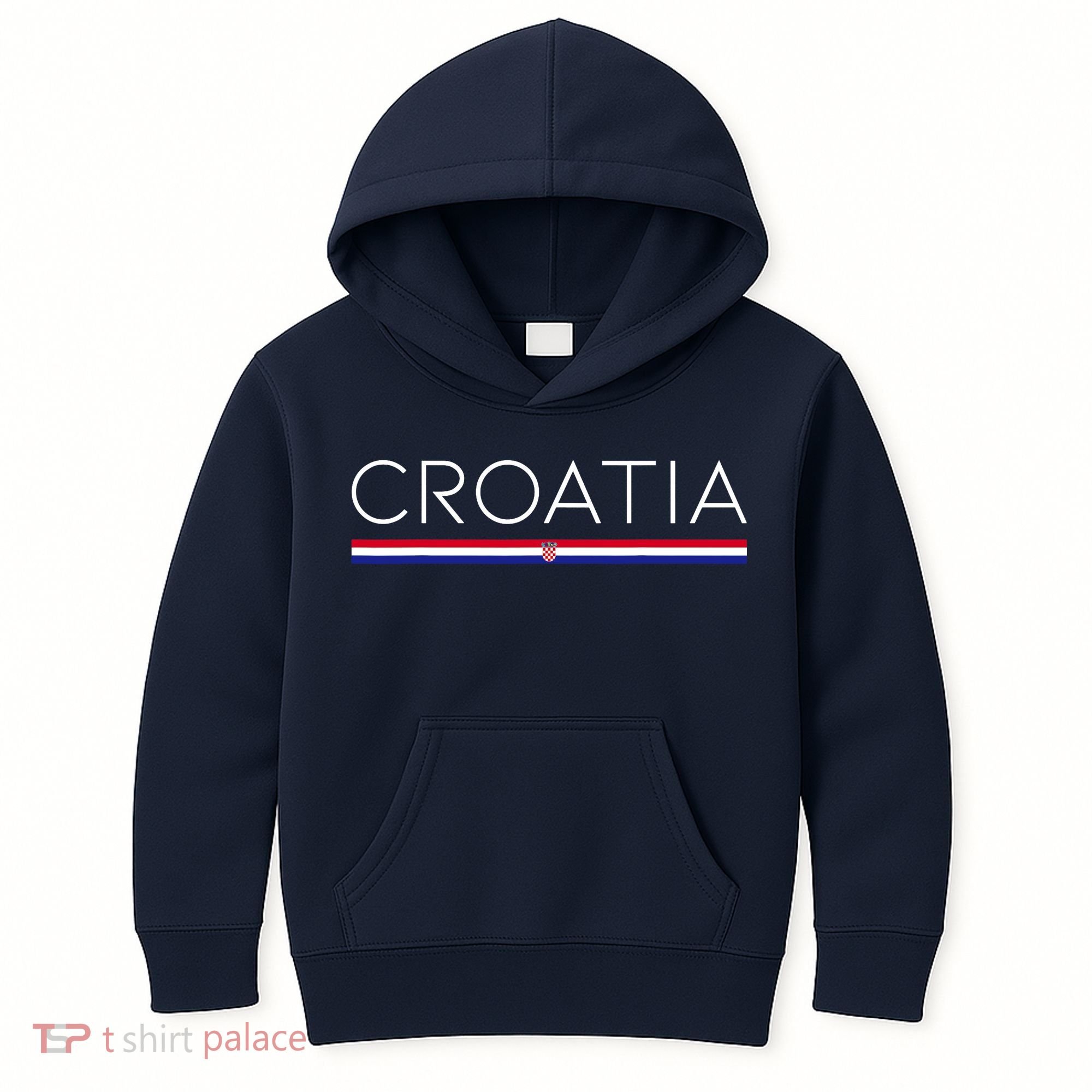 Gift For Croatian Croatia Gift Croatia Flag Croatia Kids Hoodie