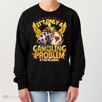 Gambler Funny Casino Gambling Poker Player Women's Sweatshirt thumb 0