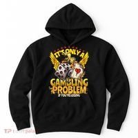 Gambler Funny Casino Gambling Poker Player Hoodie thumb 0