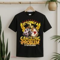 Gambler Funny Casino Gambling Poker Player T-Shirt thumb 2