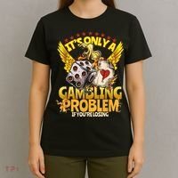 Gambler Funny Casino Gambling Poker Player T-Shirt thumb 4