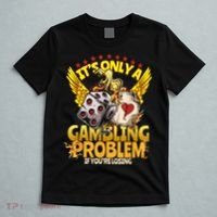 Gambler Funny Casino Gambling Poker Player T-Shirt thumb 5
