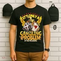 Gambler Funny Casino Gambling Poker Player T-Shirt thumb 6