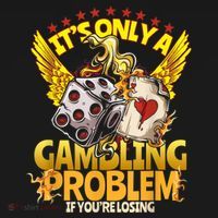 Gambler Funny Casino Gambling Poker Player Women's Hoodie thumb 2