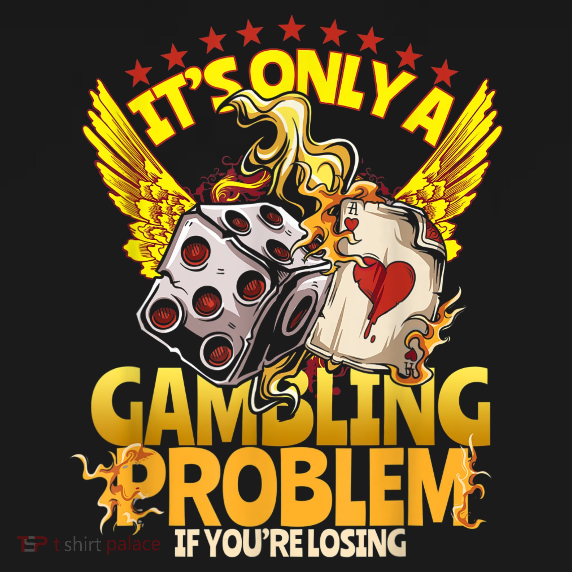 Gambler Funny Casino Gambling Poker Player Women's Tank Top