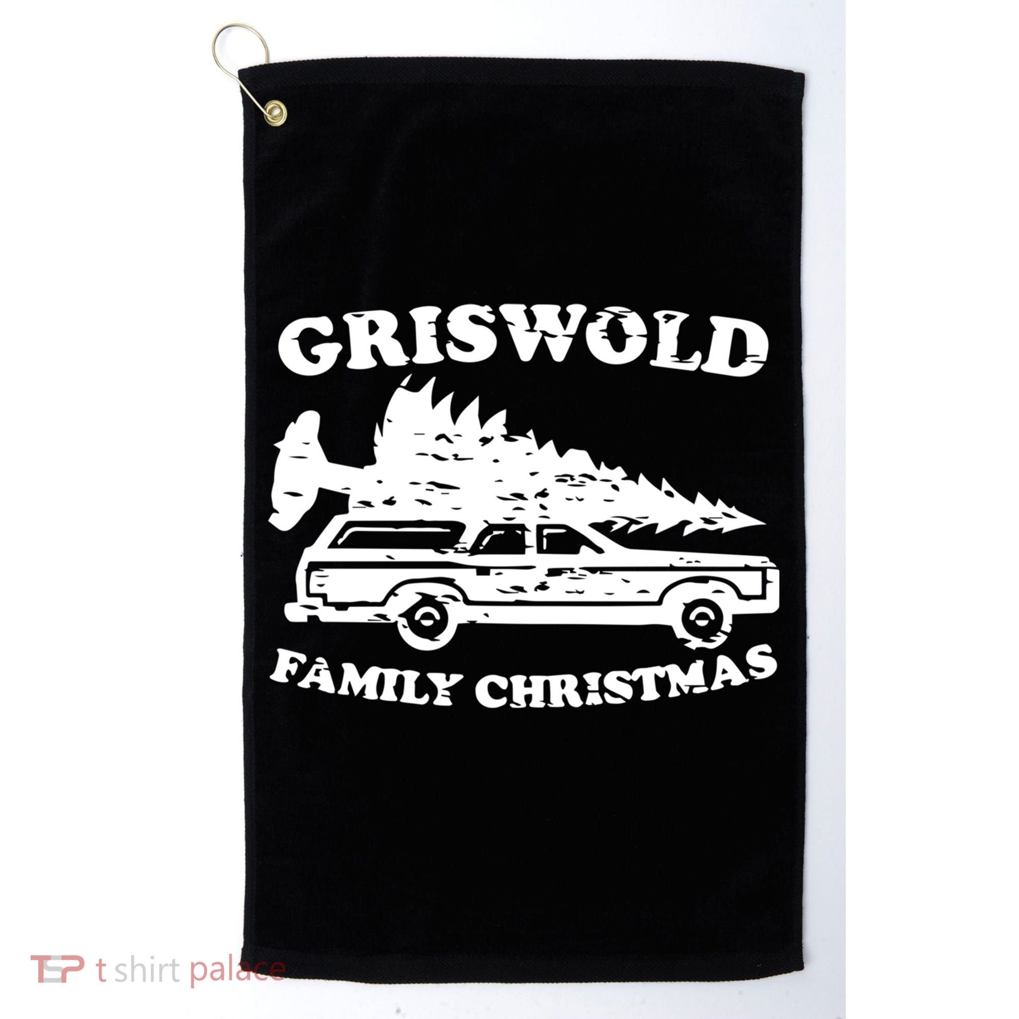 Griswold Family Christmas Golf Towel