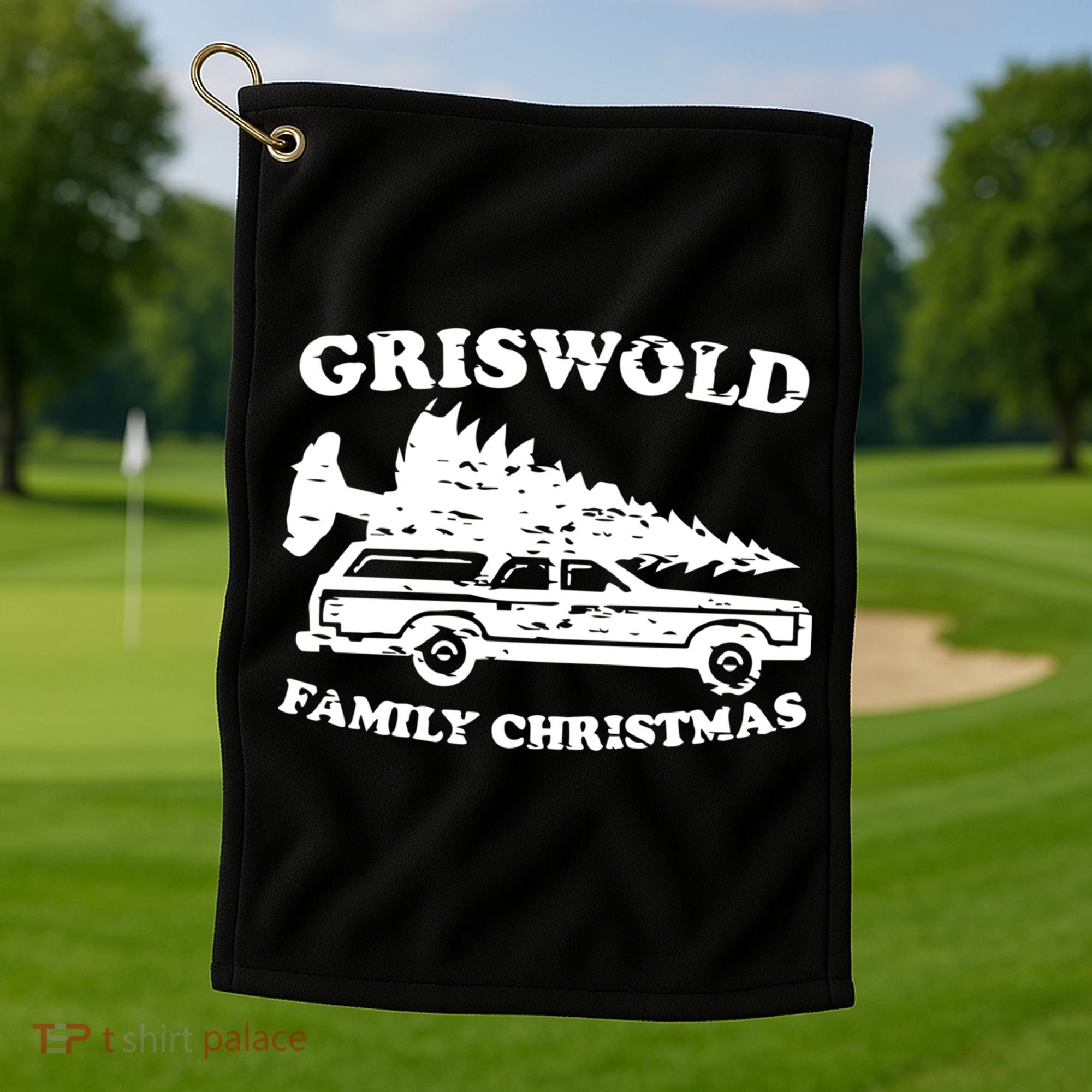 Griswold Family Christmas Golf Towel