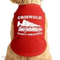Griswold Family Christmas Doggie Tank thumb 0