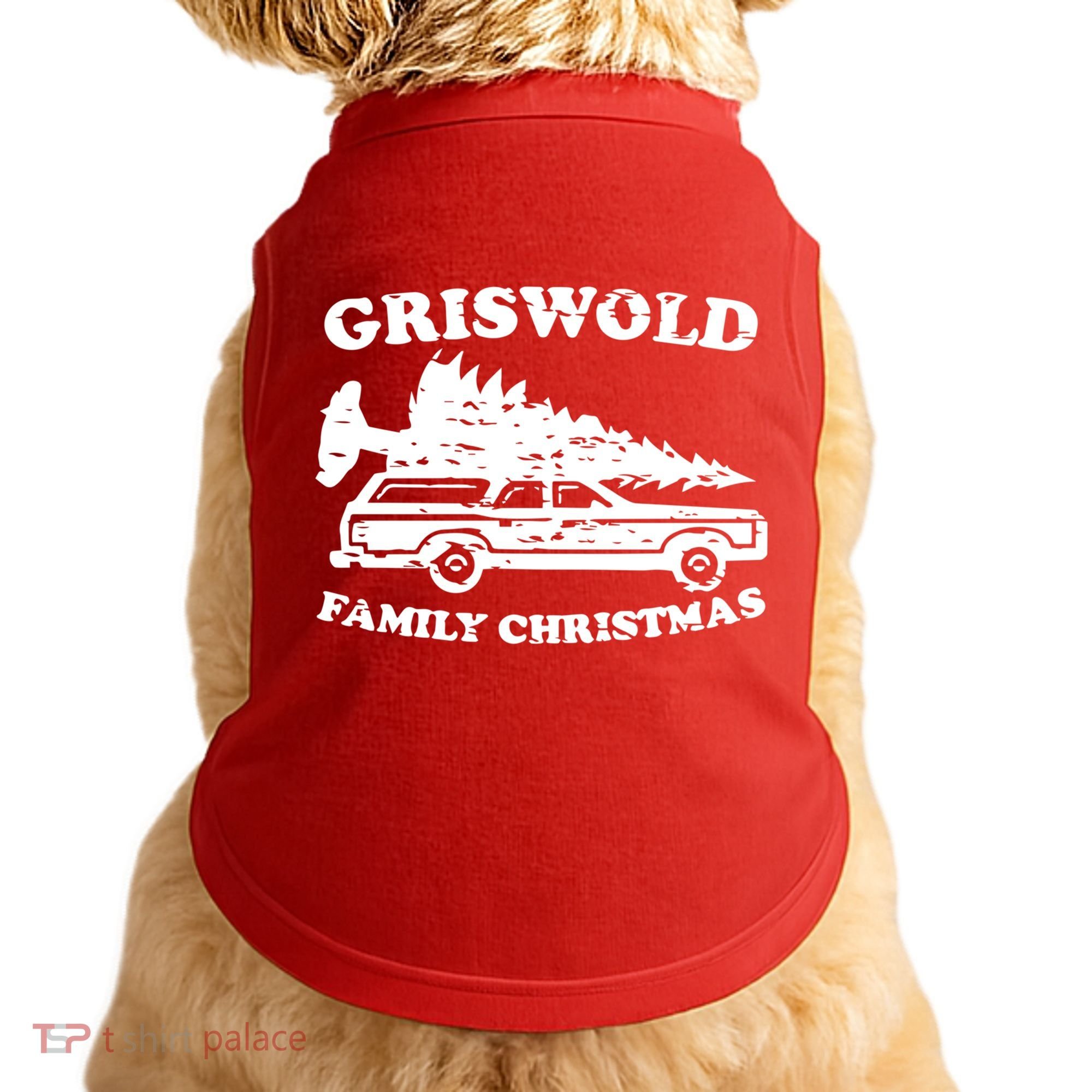 Griswold Family Christmas Doggie Tank