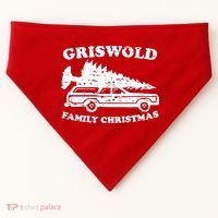 Griswold Family Christmas USA-Made Doggie Bandana thumb 0
