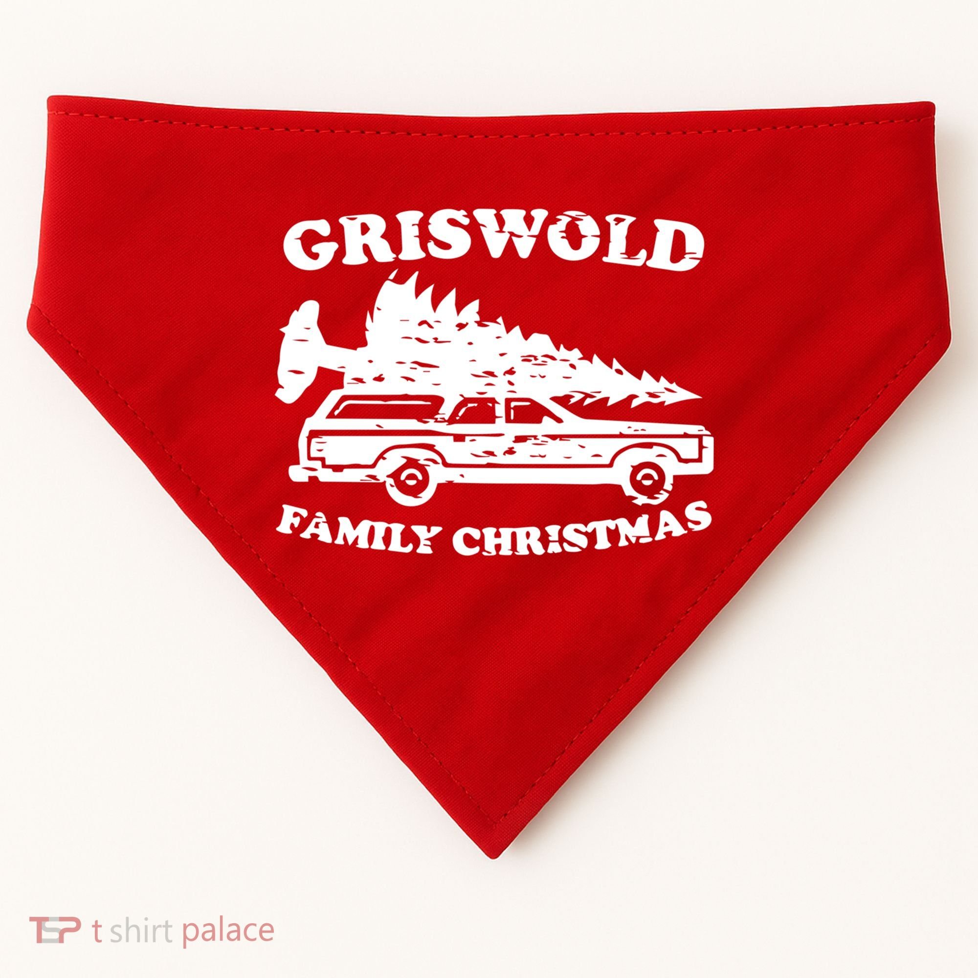 Griswold Family Christmas USA-Made Doggie Bandana