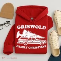 Griswold Family Christmas Hoodie thumb 4