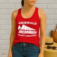 Griswold Family Christmas Women's Tank Top thumb 2