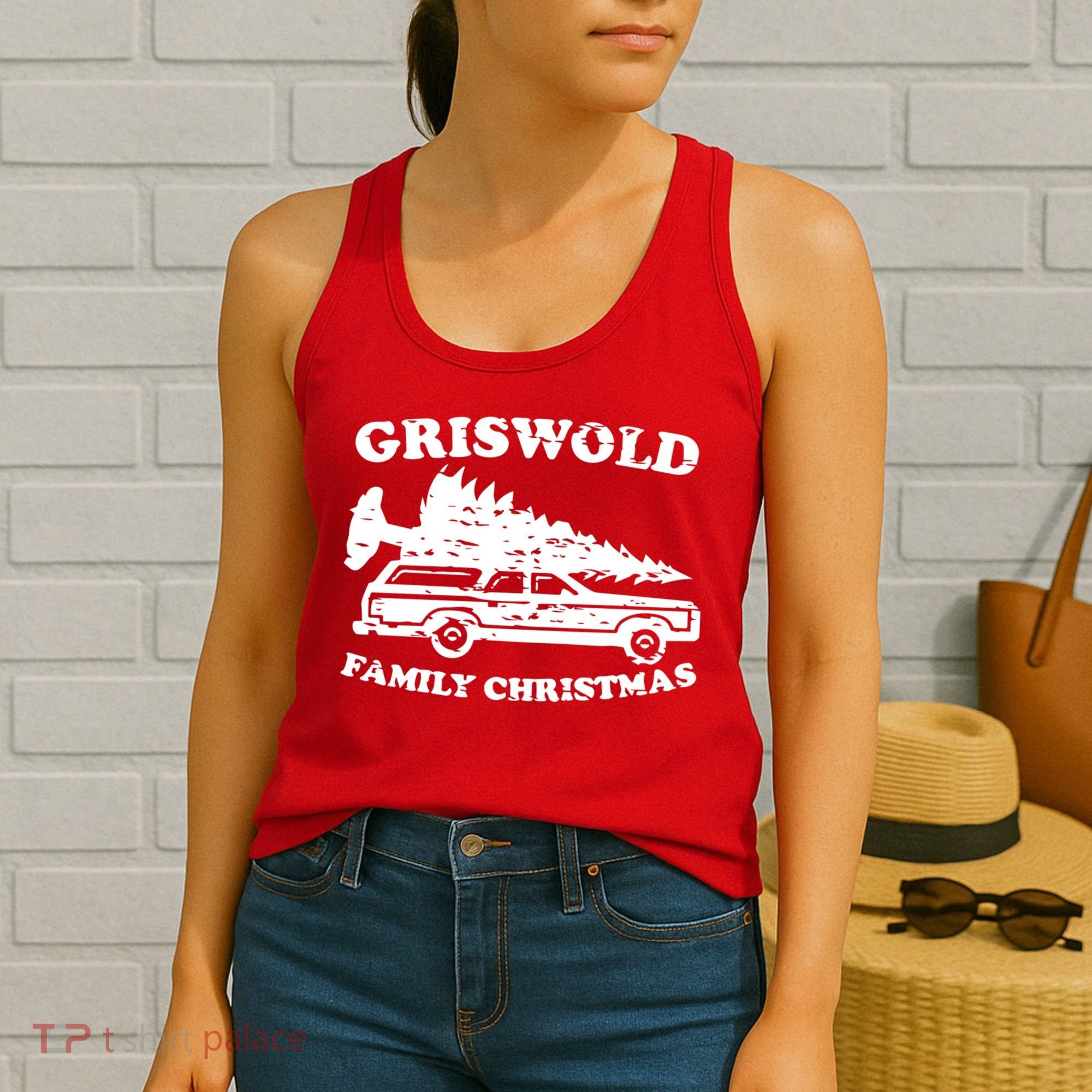 Griswold Family Christmas Women's Tank Top